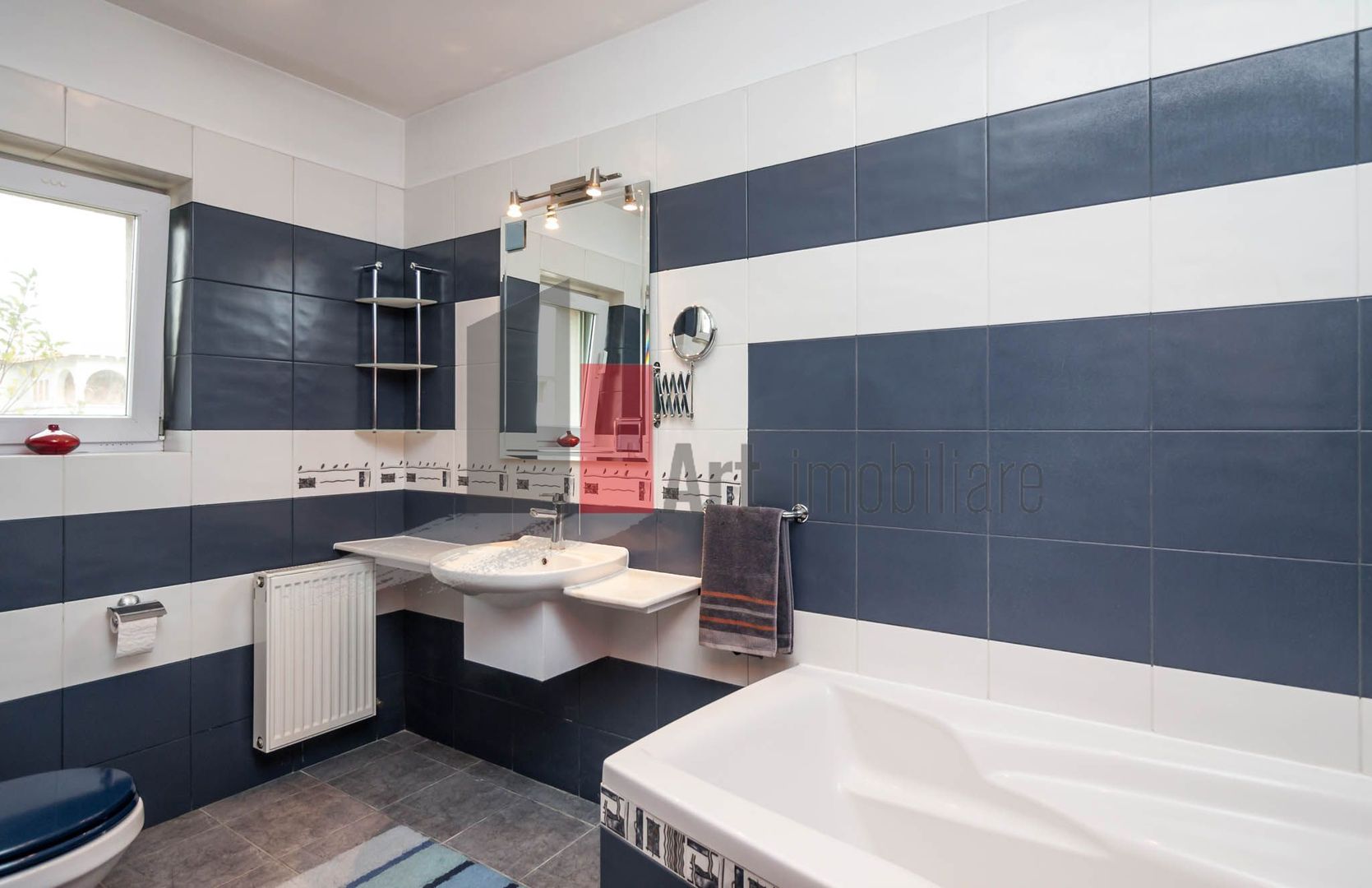 Vila luxoasa cu piscina si curte generoasa - Pipera - Poză 15