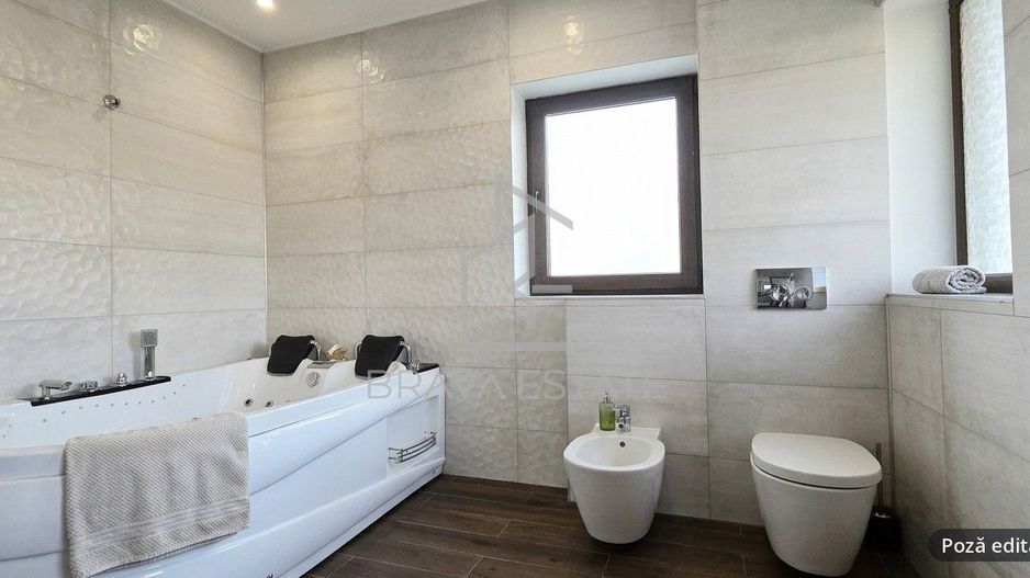Casă individuală, 4 camere, 3 băi, 150mp, 500mp teren, zona Petrom Baciu - Poză 15