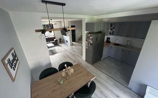 Duplex de vânzare, Valea Adâncă, 113 mp utili, complet mobilat - Poză 3