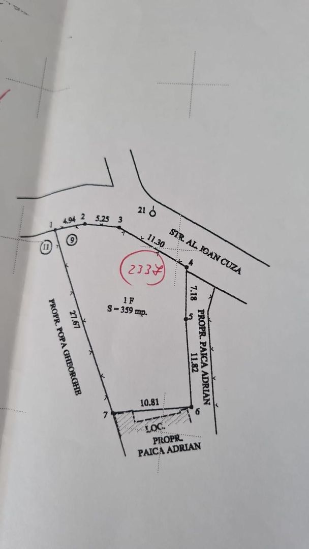 Teren de vânzare în Breaza – 359 mp, ideal pentru construcție! - Poză 9