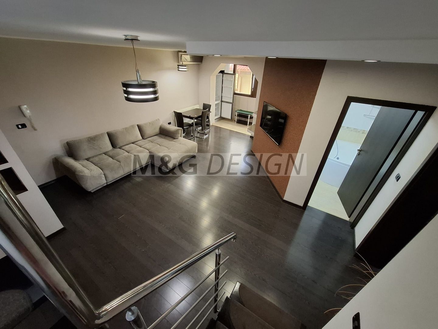 Apartament pe 2 nivele intrare Dumbravita - Poză 18