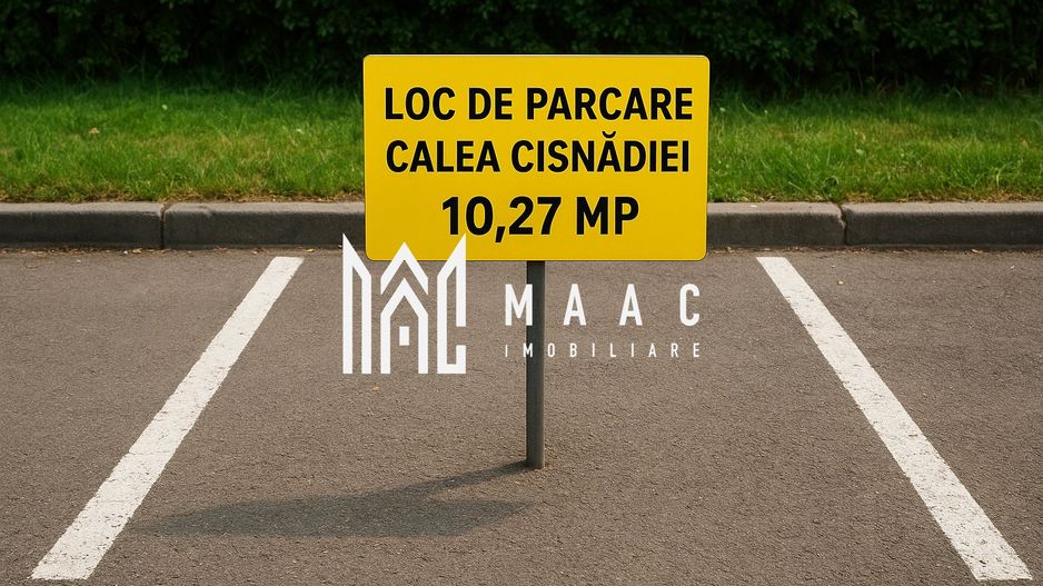 Loc De Parcare / Calea Cisnădiei - Poză 1