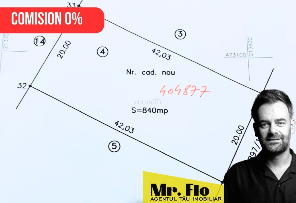 Teren de vânzare – Moșnița Nouă, Strada Pescărușului - Poză 2