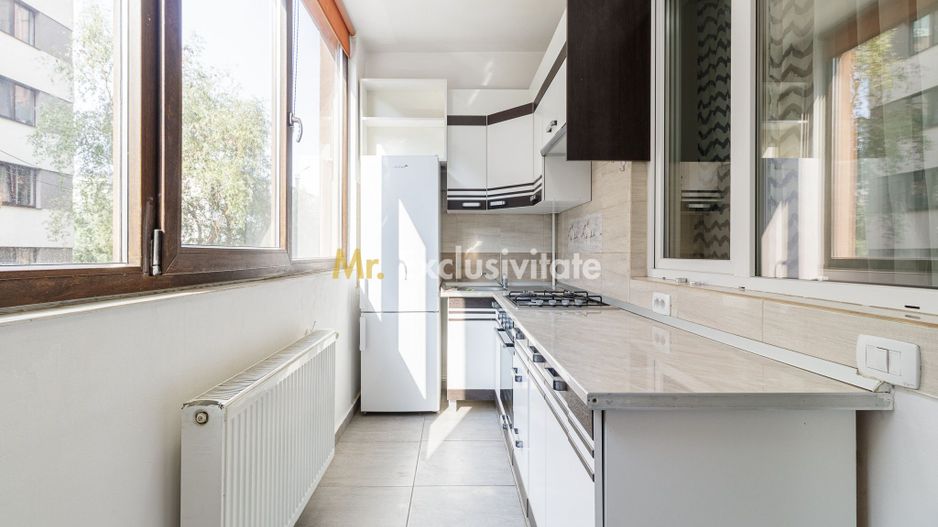 2 camere tineretului Militari Residence cu loc de parcare - Poză 9