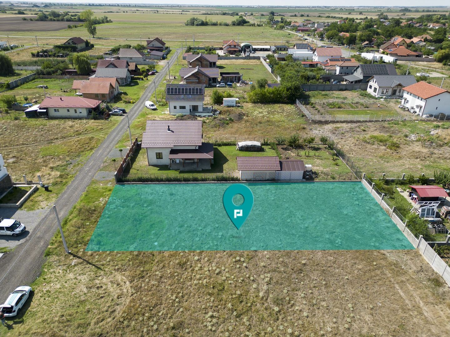 Teren intravilan Arad - Poză 1