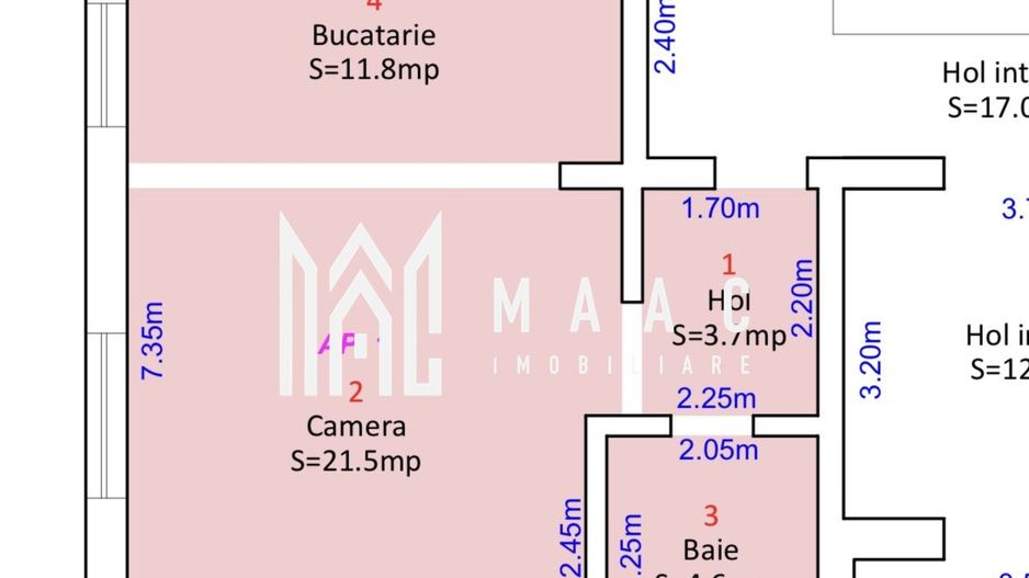 Apartament tip Studio I Parter I Selimbar - Poză 1