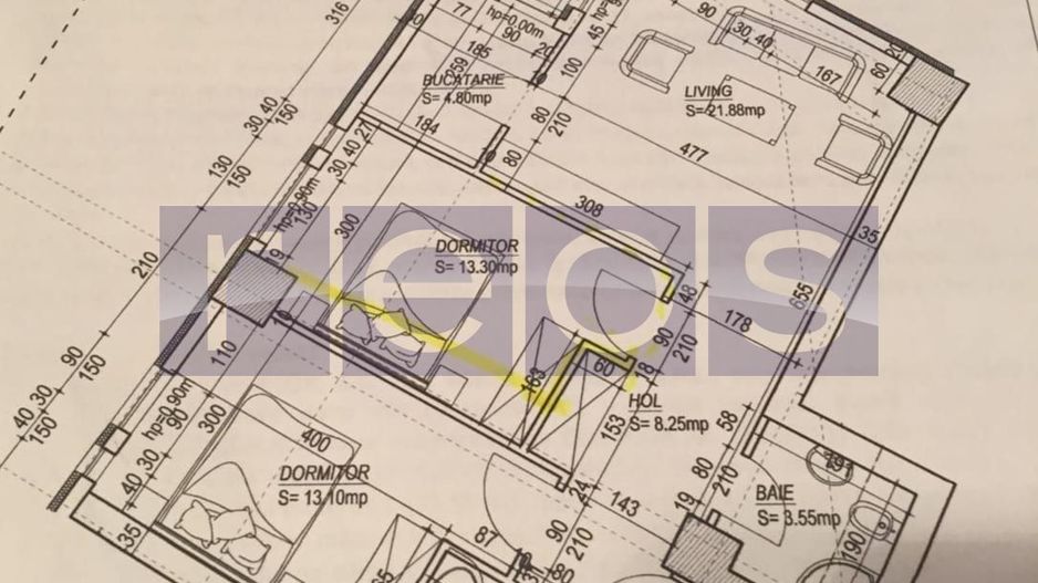 INCHIRIERE 2 CAMERE | DECOMANDAT | ZONA - NERVA TRAIAN - Poză 27