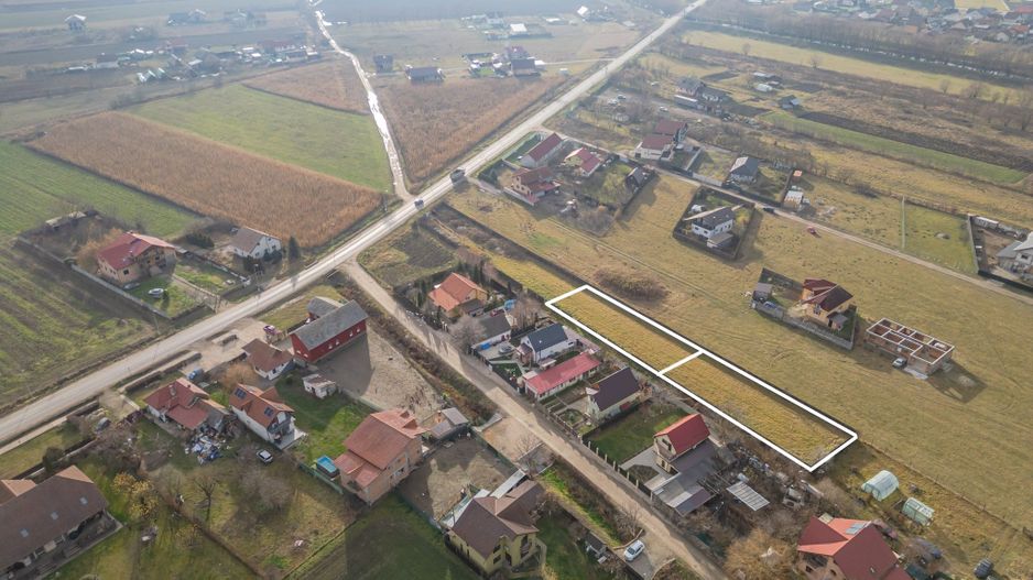 Două Loturi Alăturate de 500 mp Disponibile în Bod, Strada Gării - Poză 4