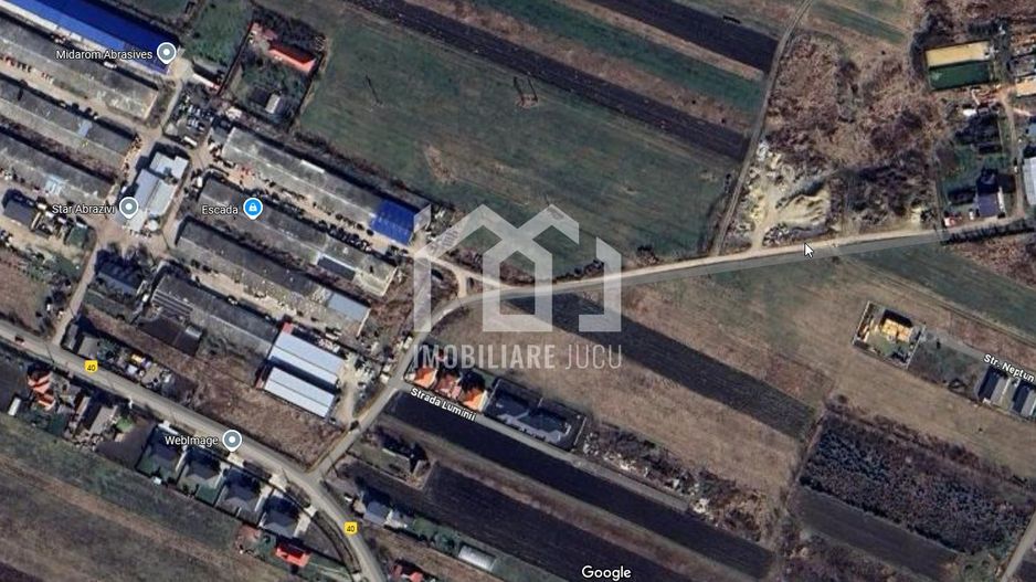 Teren Intravilan Industrial 1550mp - Jucu De Mijloc - Poză 3