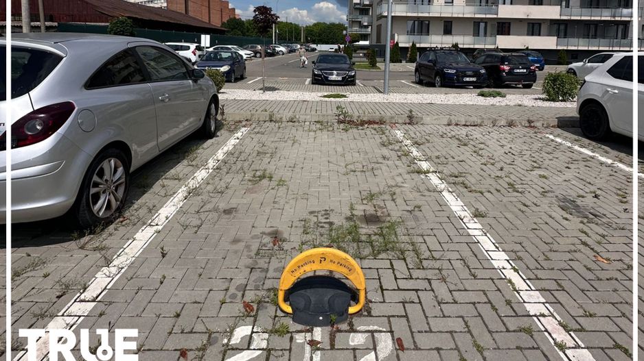 Loc de parcare exterior de vânzare – Maurer Residence, Târgu Mureș - Poză 5