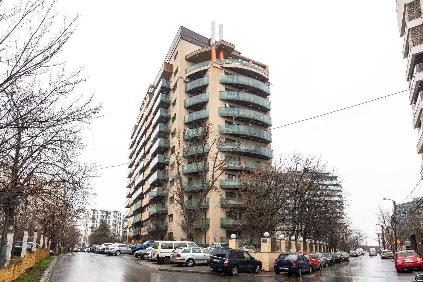 COMISION 0% - Apartament 2 camere finisat lux cu 2 bai, loc parcare, Herastrau - Poză 17