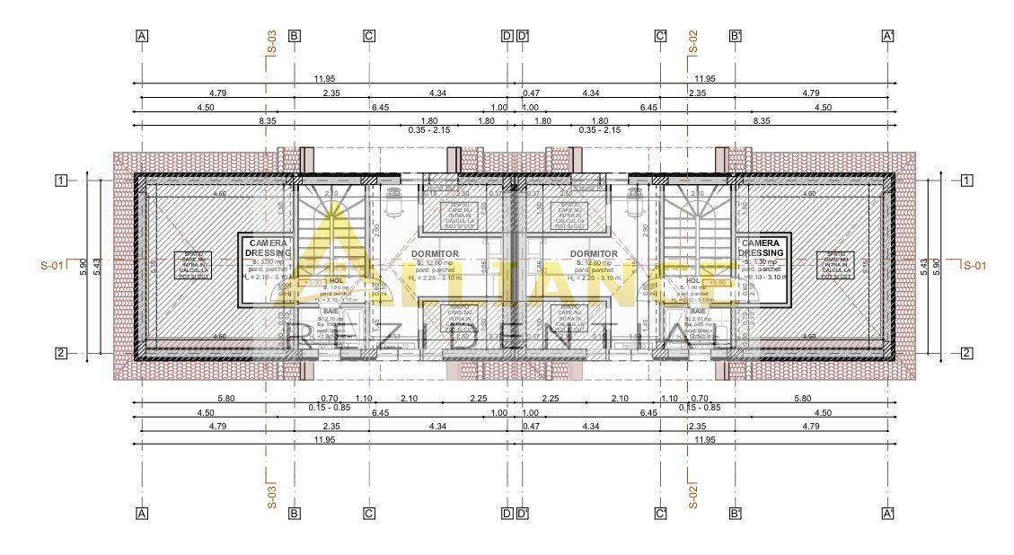 Vila P+1+M | 5 camere - 4 bai | Primarie Popesti - Poză 5