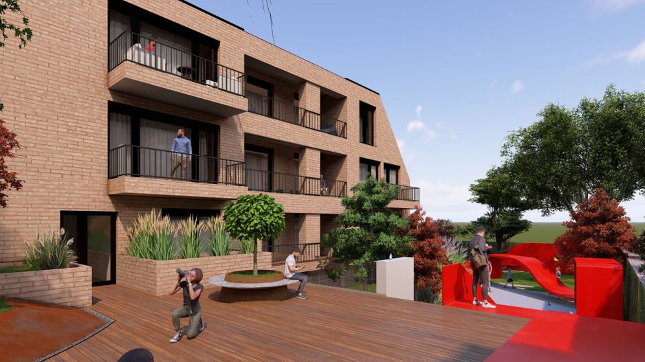 Apartament studio, 103 000 Euro, direct de la dezvoltator, comision 0 - Poză 10