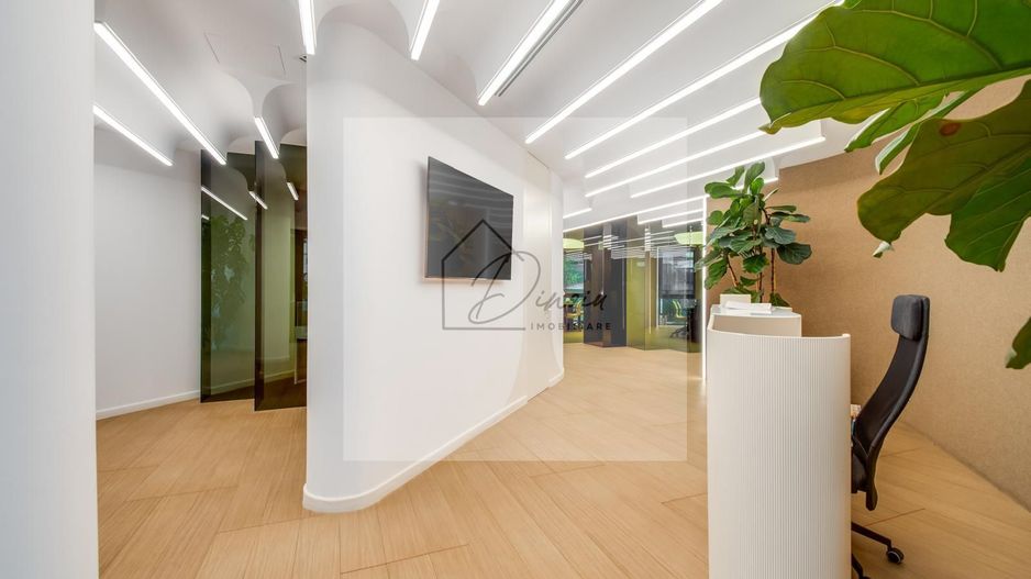 Cortina North I Spatiu de birouri de inchiriat I Mobilat si utilat LUX - Poză 12