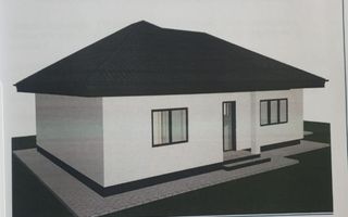 Casă parter, capăt, Gug (Horpaz), 3 camere, fără TVA - Poză 3