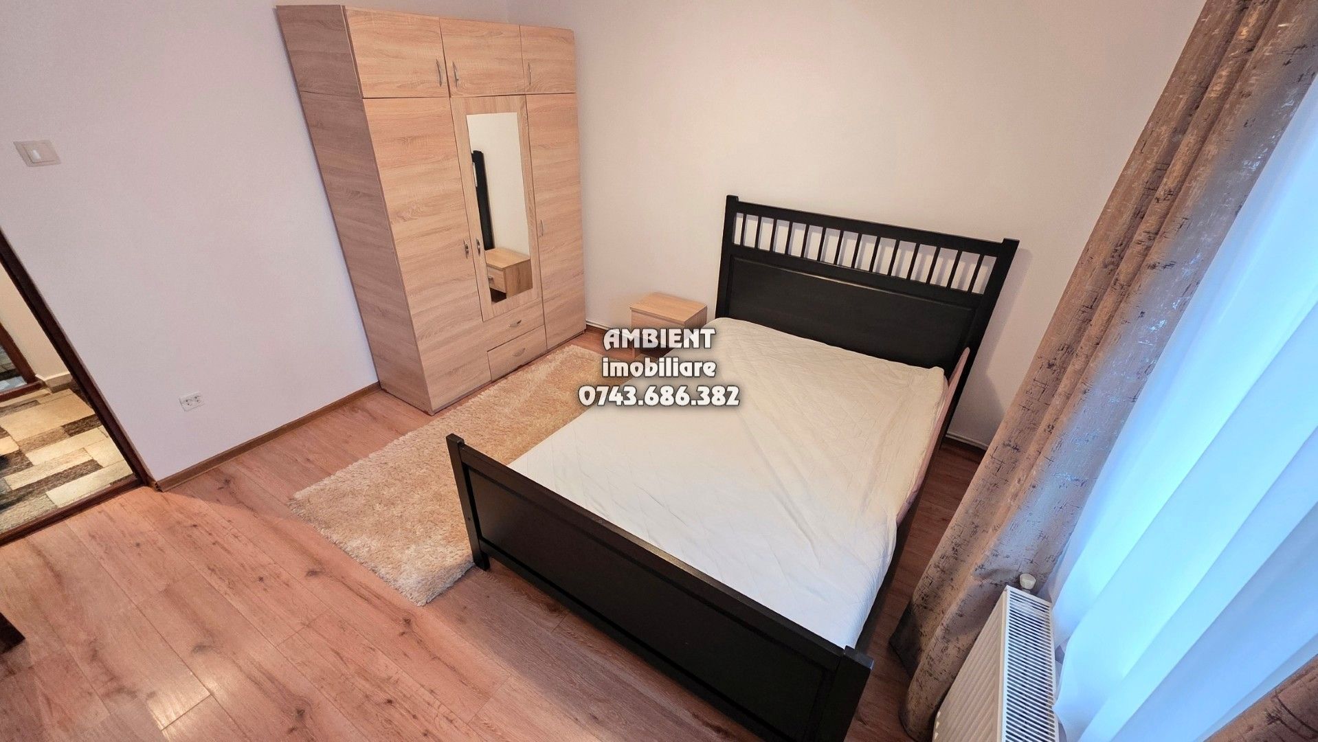 DE ÎNCHIRIAT - Apartament 2 camere, mobilat și utilat, zona DONICI; - Poză 6