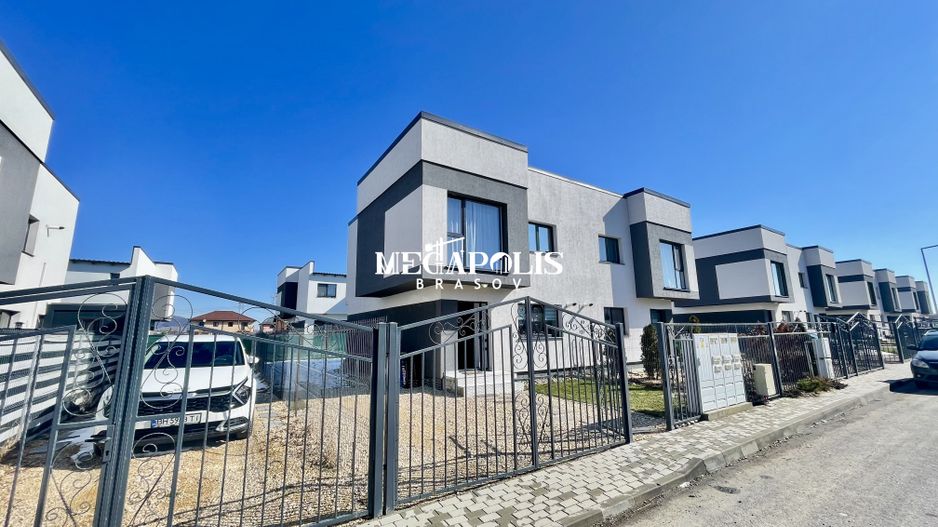 Duplex 4 camere | Complex modern | Stradă asfaltată - Poză 1