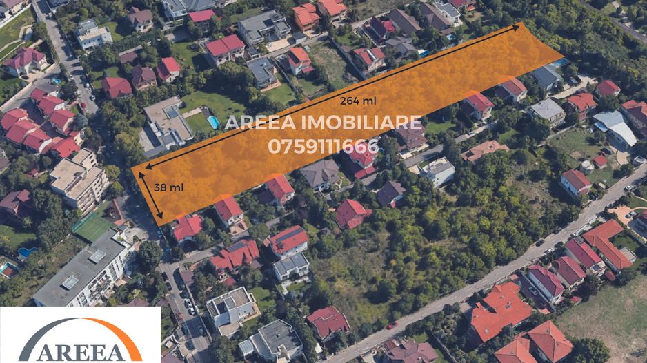 Teren 5.000 mp –propunere din 10.065 mp zona Iancu Nicolae-Jolie Ville - Poză 6