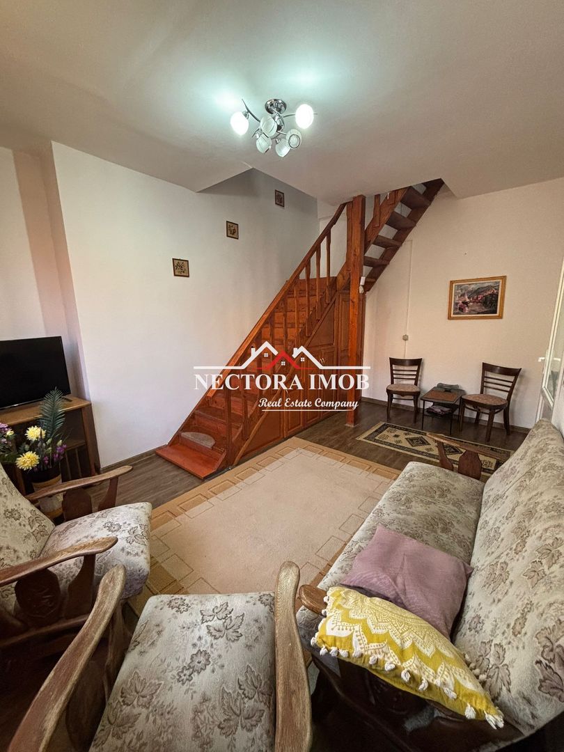 NECTORA IMOB-Exclusivitate Casa 3 cam, Zona Ultracentrala, 60 mp, P+M - Poză 6
