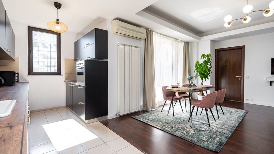 Apartament cu 3 camere, loc parcare, Herastrau - NORTH AREA LAKE VIEW - Poză 6