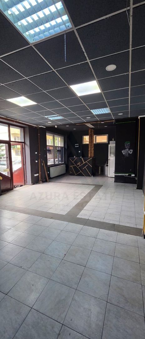 Spatiu comercial open space 55 mp utili acces stradal zona Turnisor - Poză 5