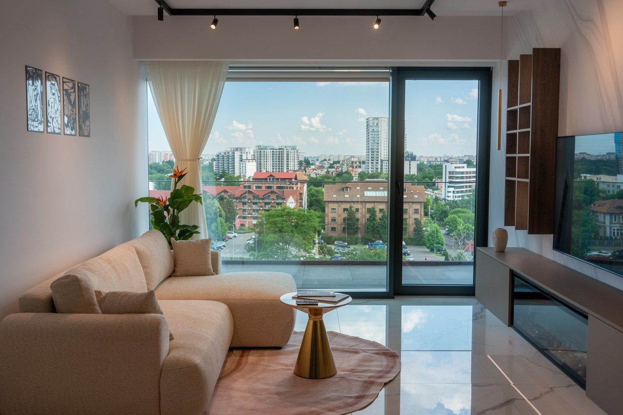 Apartament ultrafinisat 2 camere  | One Floreasca Towers - Poză 4