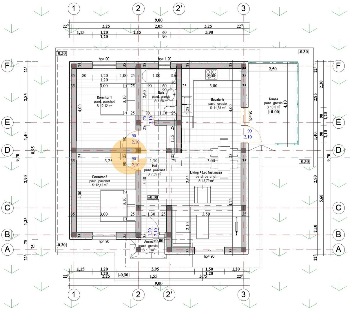 🏡 Casă Plan Parter, Poziție excelentă în Hlincea - 128.000 Euro 🏡 - Poză 2