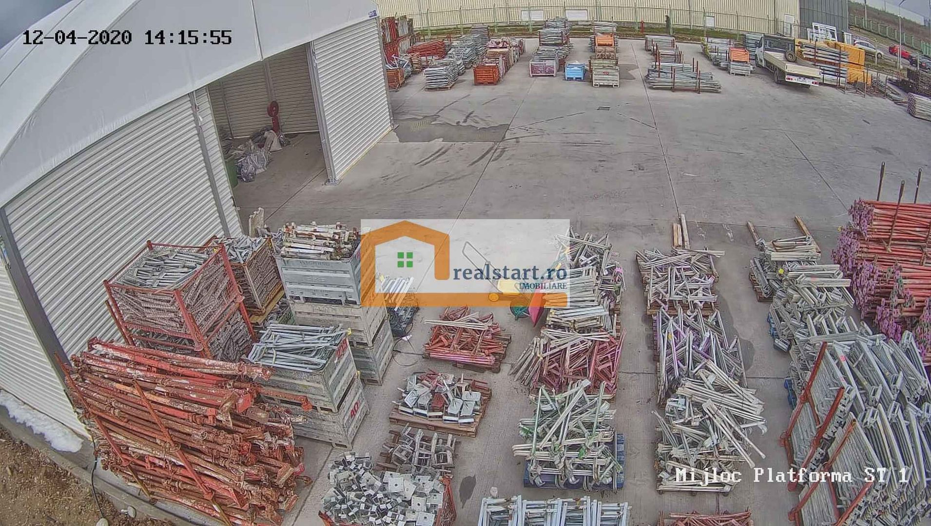 Spatiu Industrial Chitila, platforma betonata 5900mp, hala depozit 590mp, - Poză 15