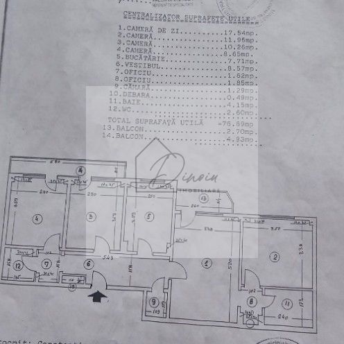Apartament 4 camere Oltenitei I metrou I Piata Sudului - Poză 2