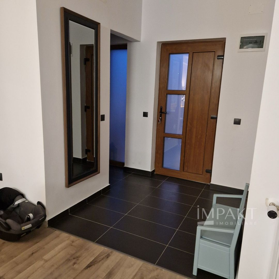 Casa cuplata moderna de inchiriat in cartierul Borhanci - Poză 9