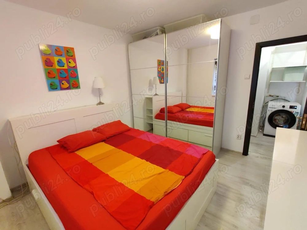 Inchiriez apartament 2 camere Rahova - complet mobilat si utilat - centrala proprie - Poză 2