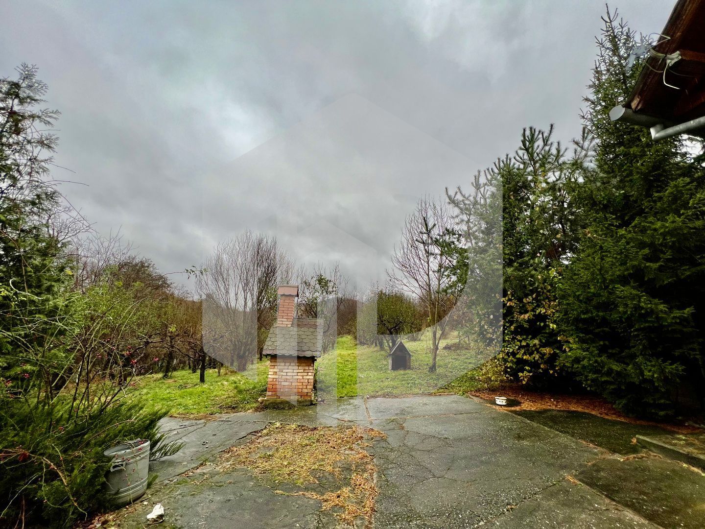 Casa de vanzare  in Talmacel-Teren 4000 mp cu livada+garaj - Poză 7