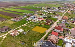 Teren intravilan 748 mp - Sanleani, Arad - COMISION 0% - Poză 1