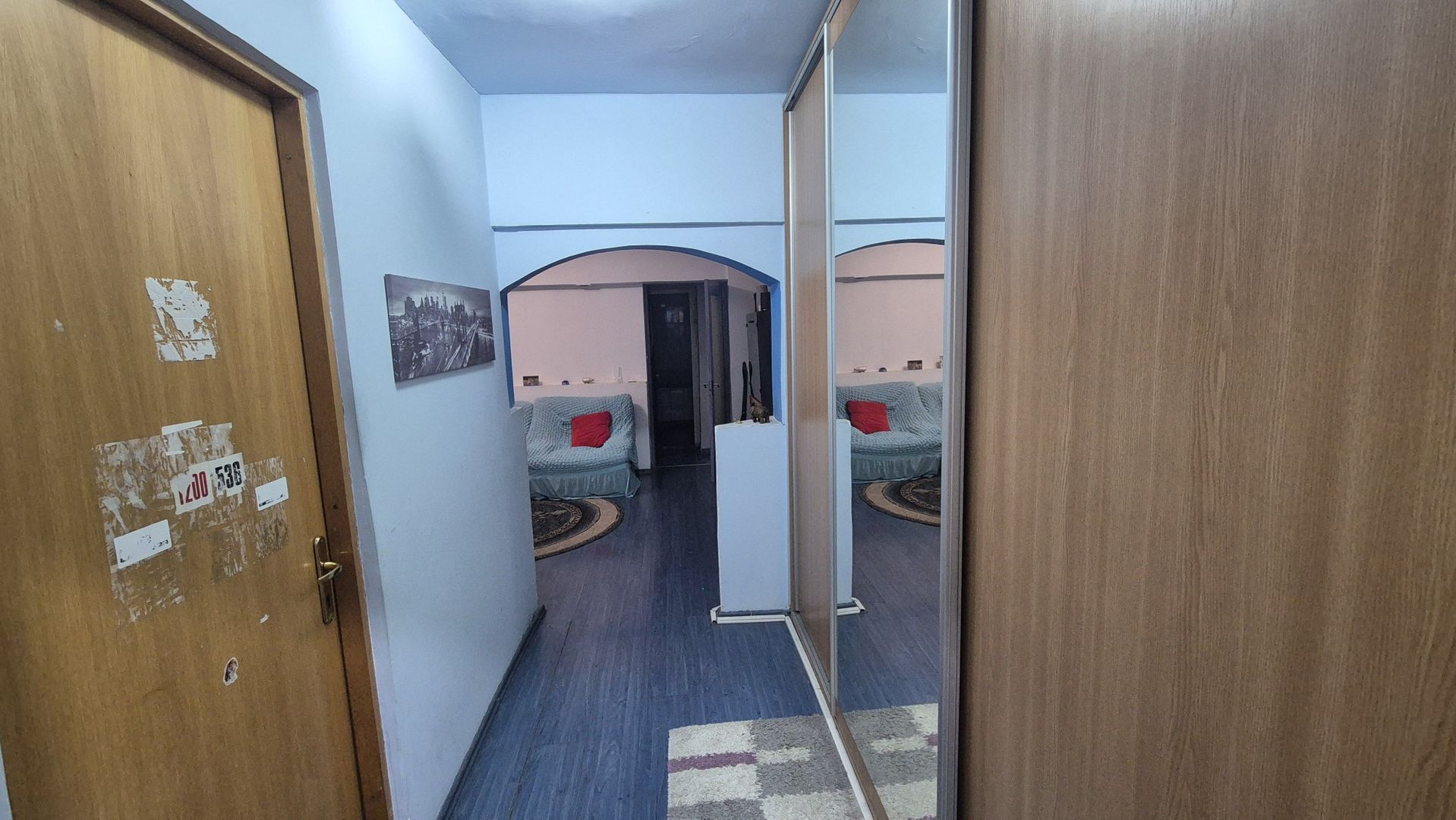 Apartament cu 3 camere 66,77 mp - zona 13 septembrie - Poză 6