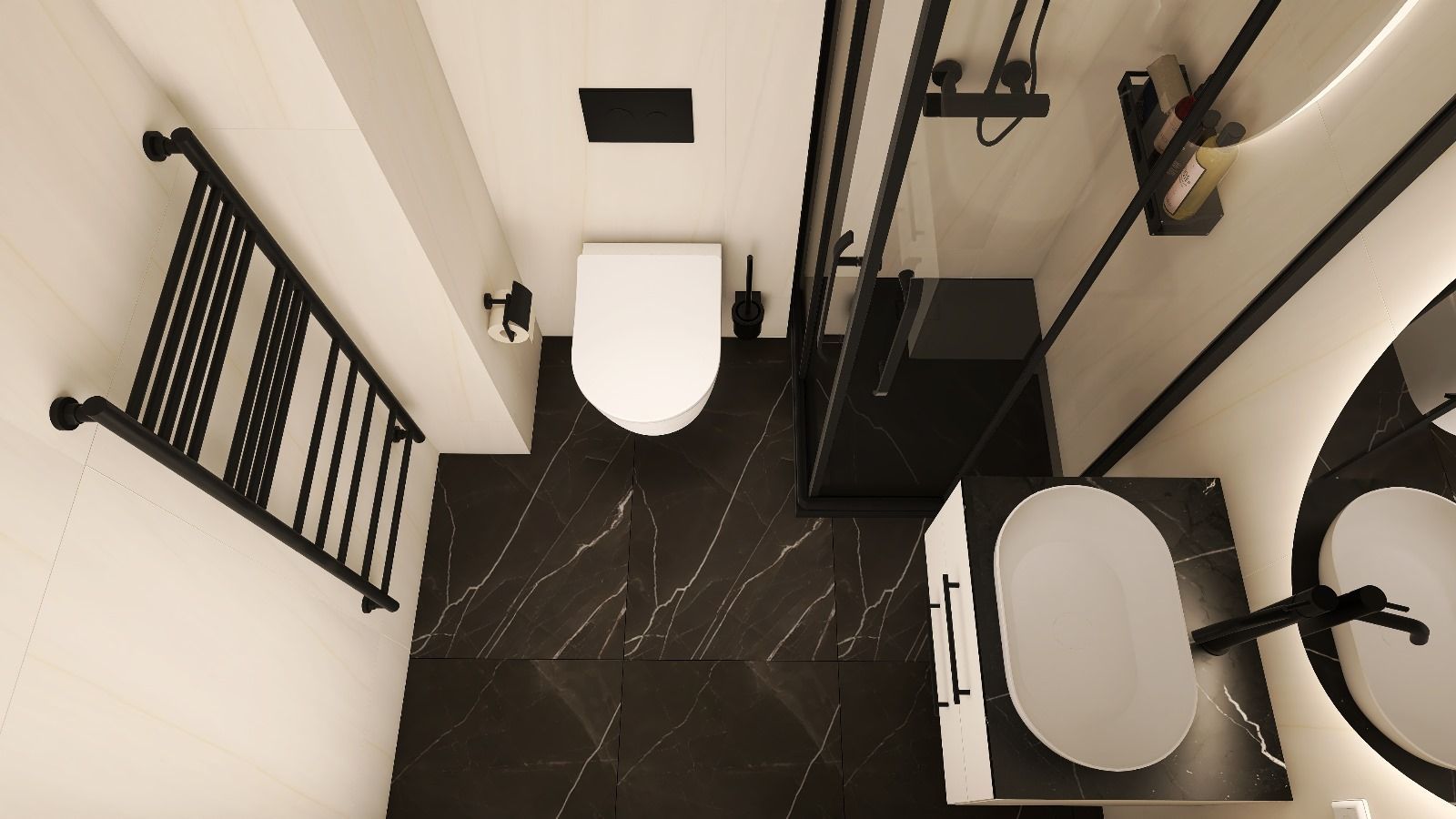 Apartament 3 camere Pipera cu loc de parcare inclus - Poză 10