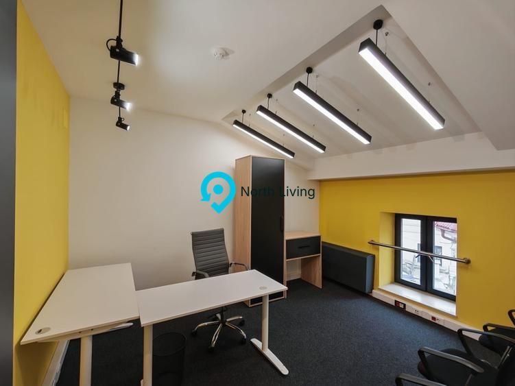 Clădire de birouri integral renovată, de inchiriat – Universitate / Centru Vechi - Poză 8