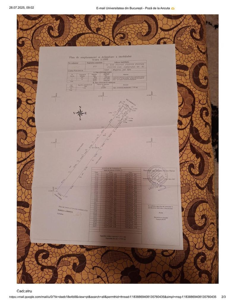 De vanzare teren 3751mp, Magurele - Poză 2