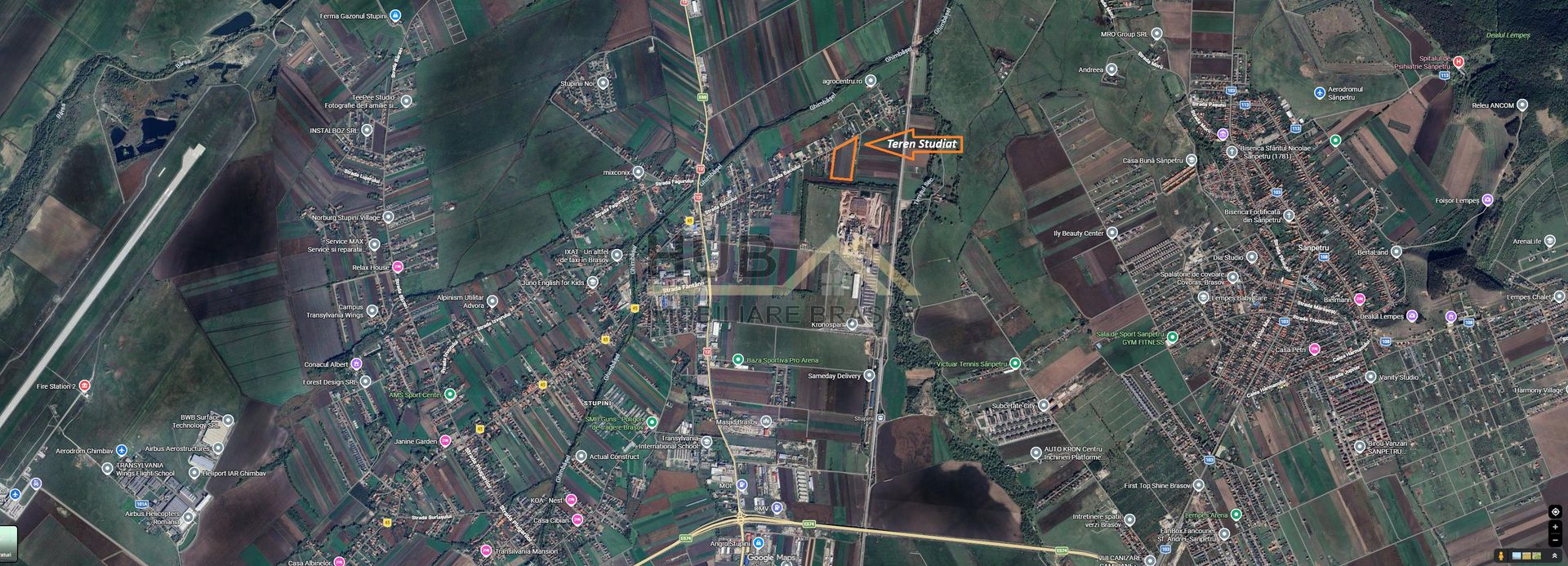 Pretabil Dezvoltara Imobiliara | Conform PUG - zona mixta M3 | 26.600mp - Poză 2