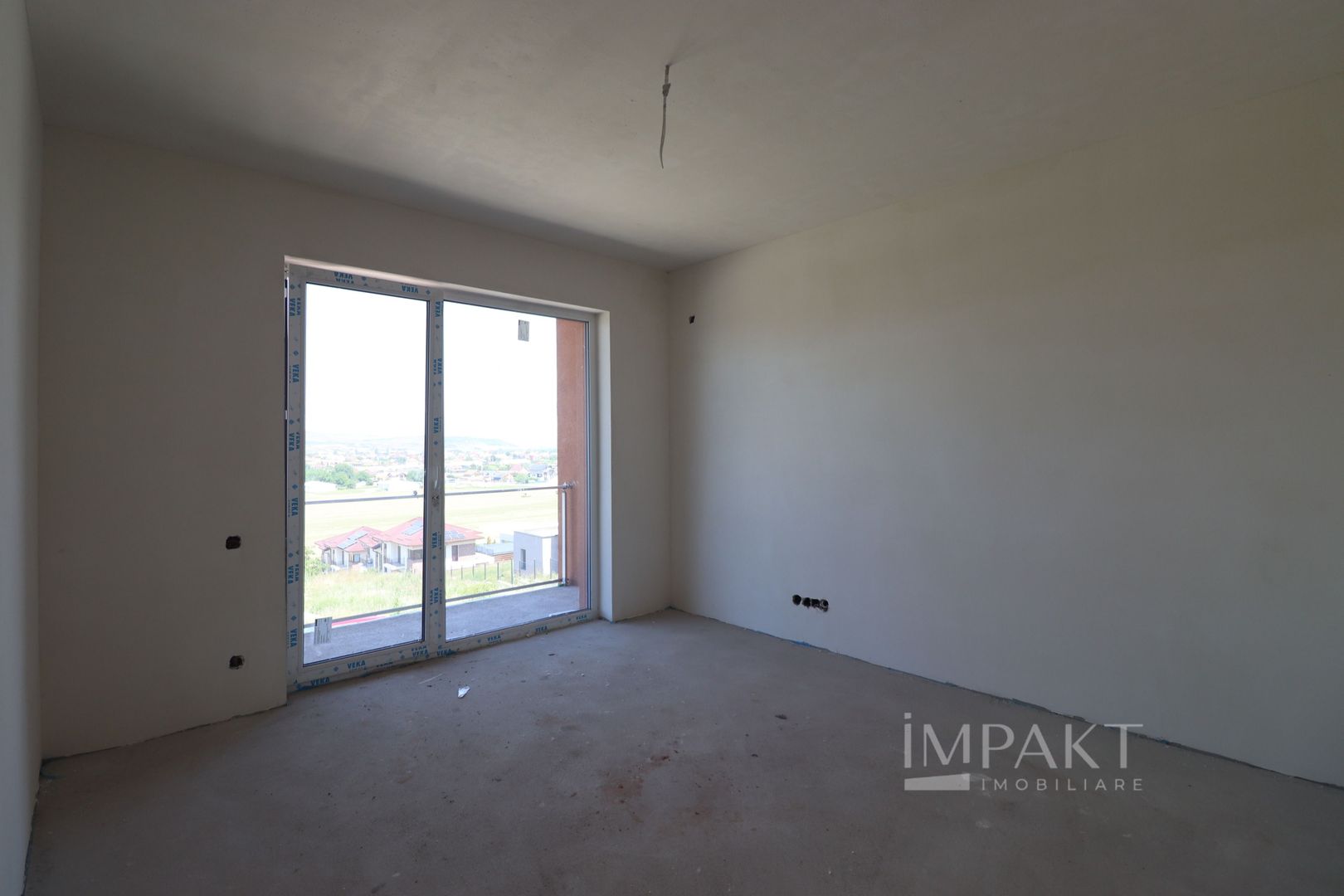 Casa individuala semifinisata, teren 600 mp, Chinteni! - Poză 13