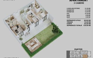 🏡 APARTAMENTE NOI LA PARTER - CURTE PROPRIE - Poză 2