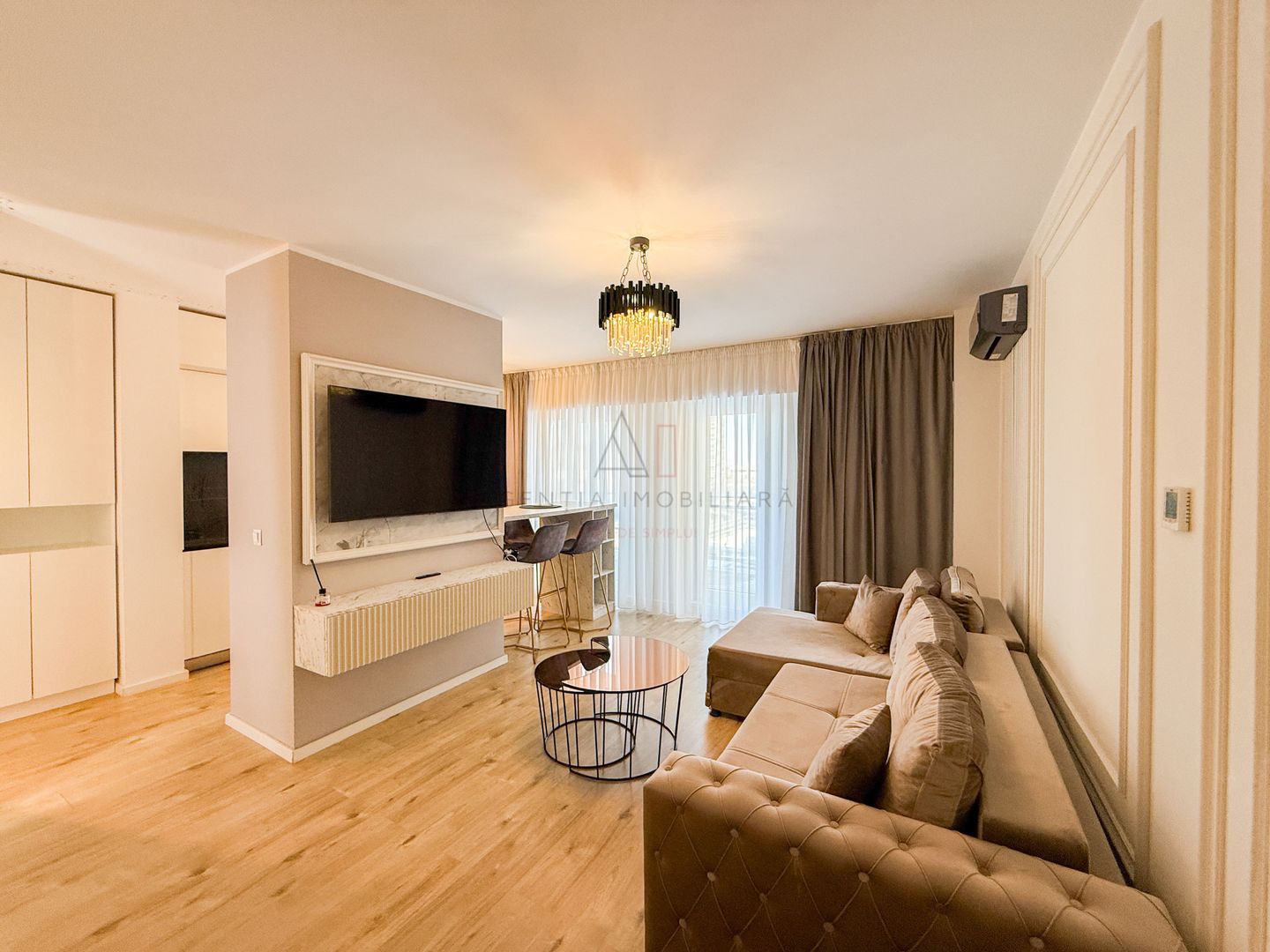 2 Camere 2 Bai Belvedere | Mobilat Utilat Modern - Poză 3