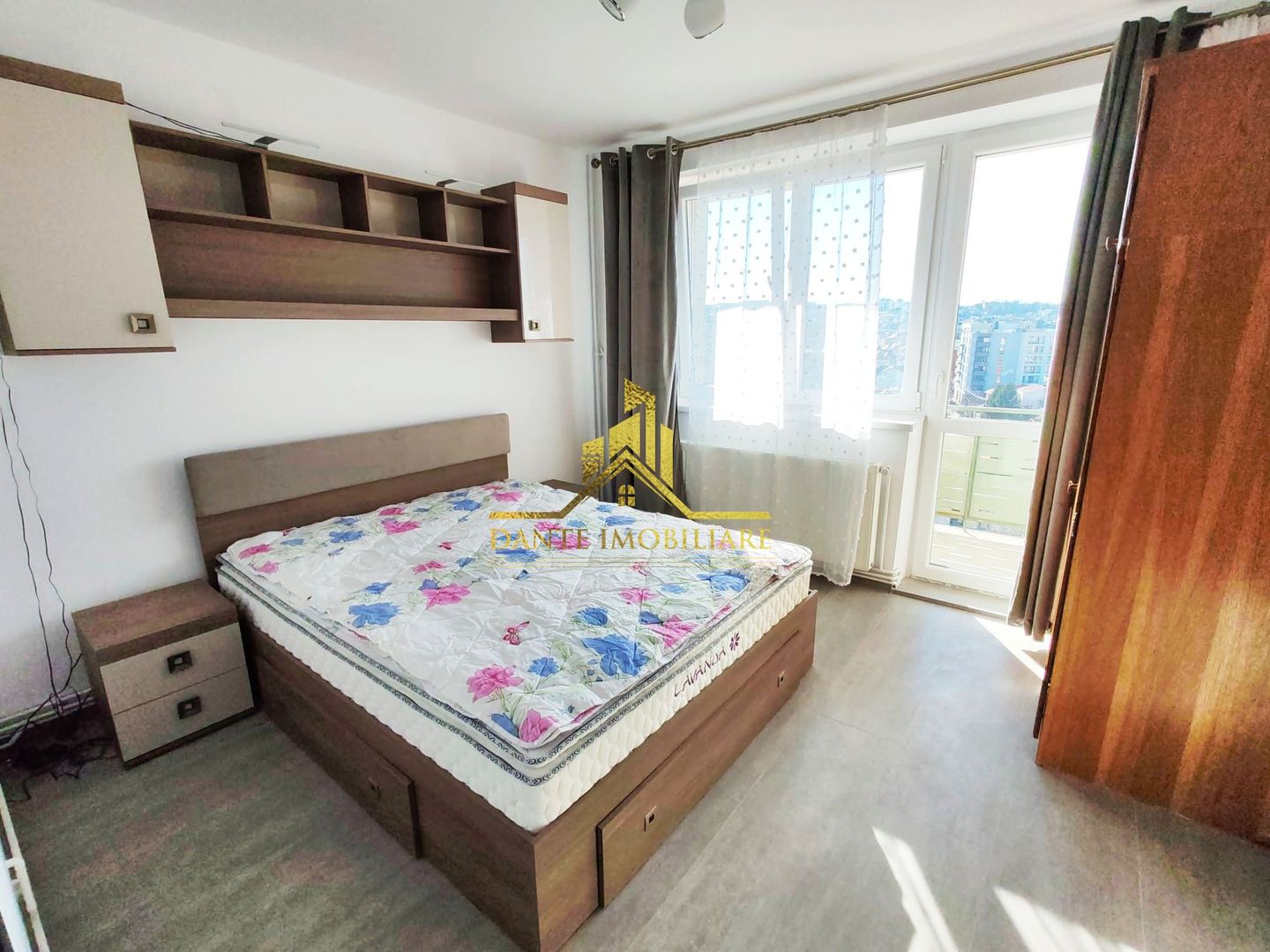 2 camere, mobilat modern, balcon, Gheorgheni, zona Hermes - Poză 1