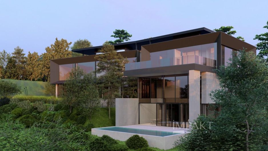 Teren 2000 m² cu AC pentru 2 vile individuale Buna Ziua~Proiect Unic - Poză 1