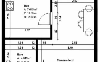 Apartamente cu o camera/TERASE 14-16mp/IMOBIL NZEB/TVA INCLUS. - Poză 3