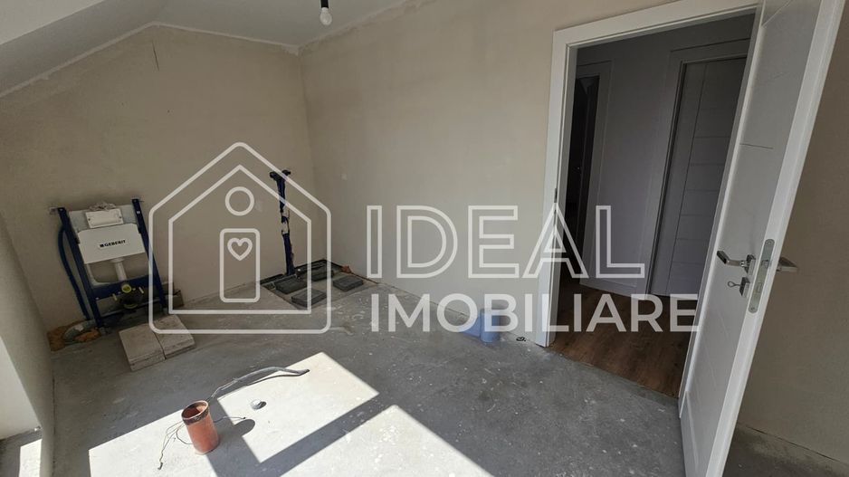 Duplex Modern la Cheie Intabulat si 270 de mp de curte, in Cisnadie - Poză 7