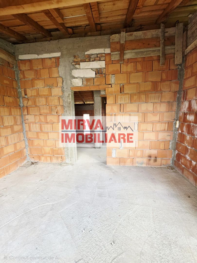 Vilă P+1 la roșu, 5 camere, 143 mp utili, teren 450 mp, Cocosesti - Poză 45