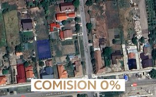 COMISION 0 | Teren intravilan | 505 mp | Zona Sacalaz - Poză 1