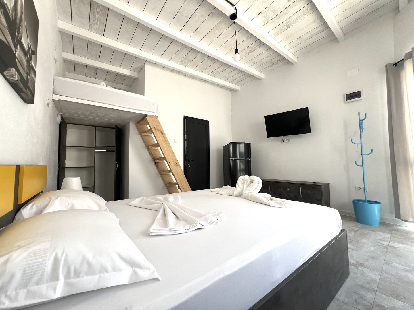 10 Casute Greek Bungalows , Piscina, la Malul Marii, Afacere la Cheie - Poză 5