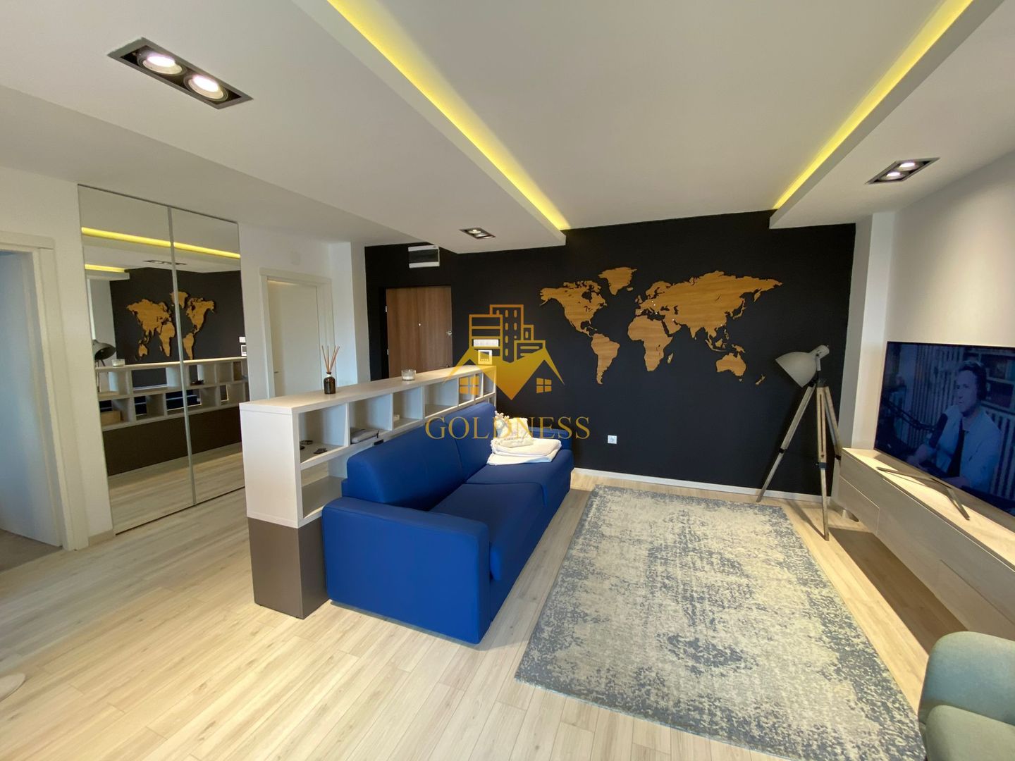 2 camere open space, Parcare, Premium, Fsega, Iulius Mall,Intre Lacuri - Poză 1