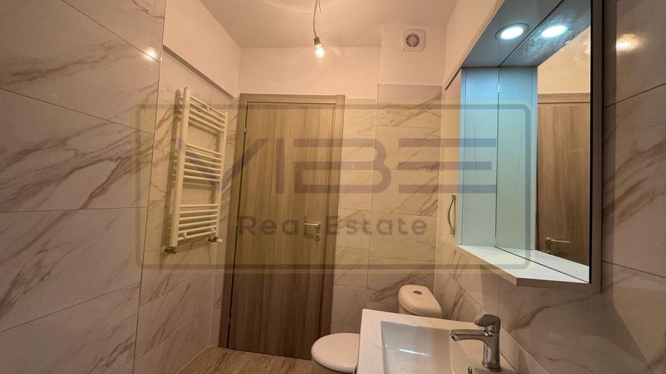 Apartament NOU 1 camera+parcare Bucium Mega Image - Poză 12